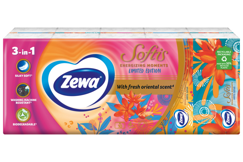 Zewa Softis Energizing Moments