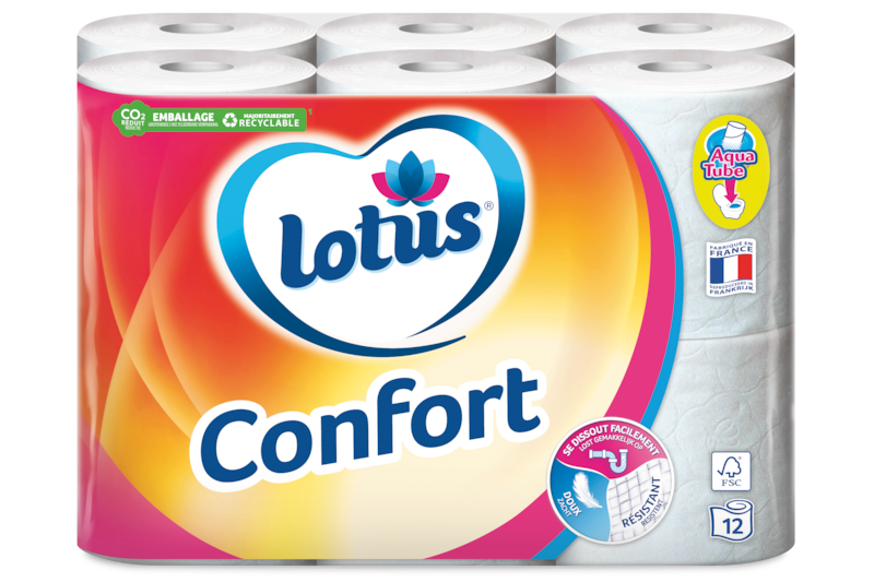 Lotus  Confort toiletpapier
