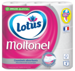 Lotus Papier toilette Moltonel
