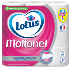 Lotus Papier toilette Moltonel