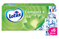 Lotus Mouchoirs  Compact+