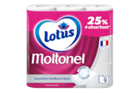 Lotus  Moltonel toiletpapier