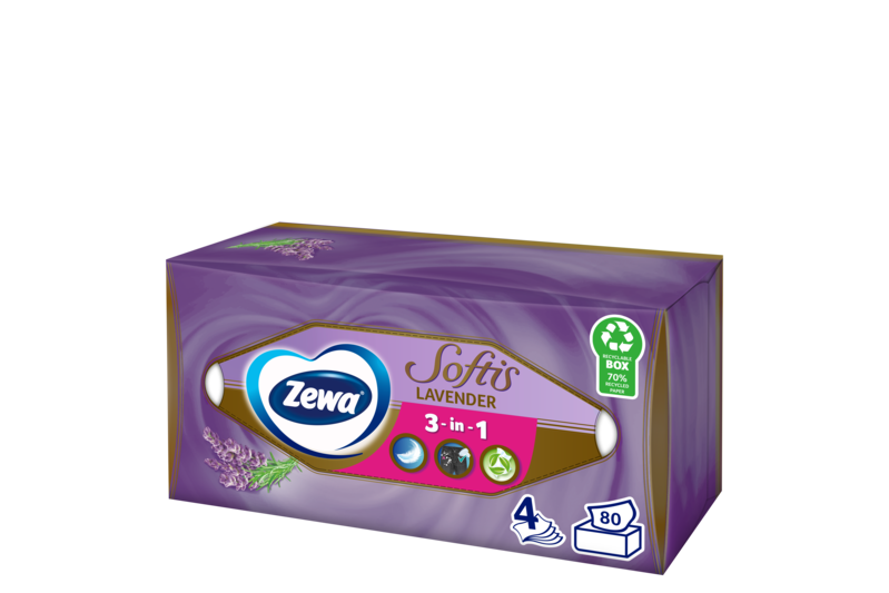 Zewa Softis Lavender