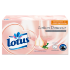 Lotus Boîte mouchoirs Lotion