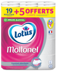 Lotus Papier toilette Moltonel