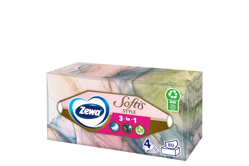 Zewa Softis Style