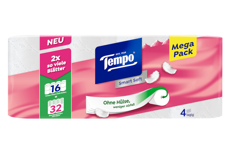 Slider main image for Tempo Smart Soft WC Papier 4-lagig 3