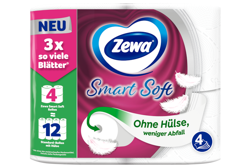 Slider main image for Zewa Smart Soft 1