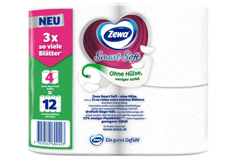 Slider main image for Zewa Smart Soft 2