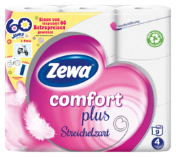 Zewa comfort plus Streichelzart