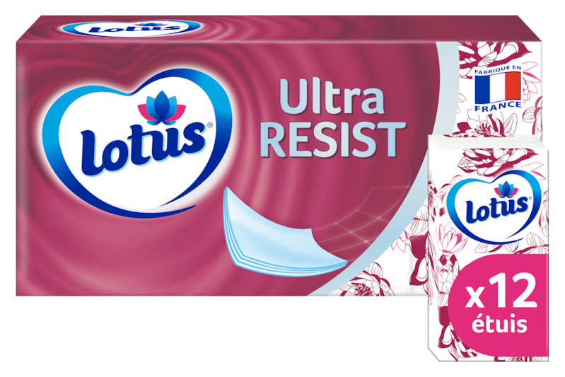 Slider main image for Lotus Etuis Mouchoirs Ultra Resist 1