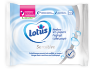 Lotus Kostea wc-paperi Sensitive