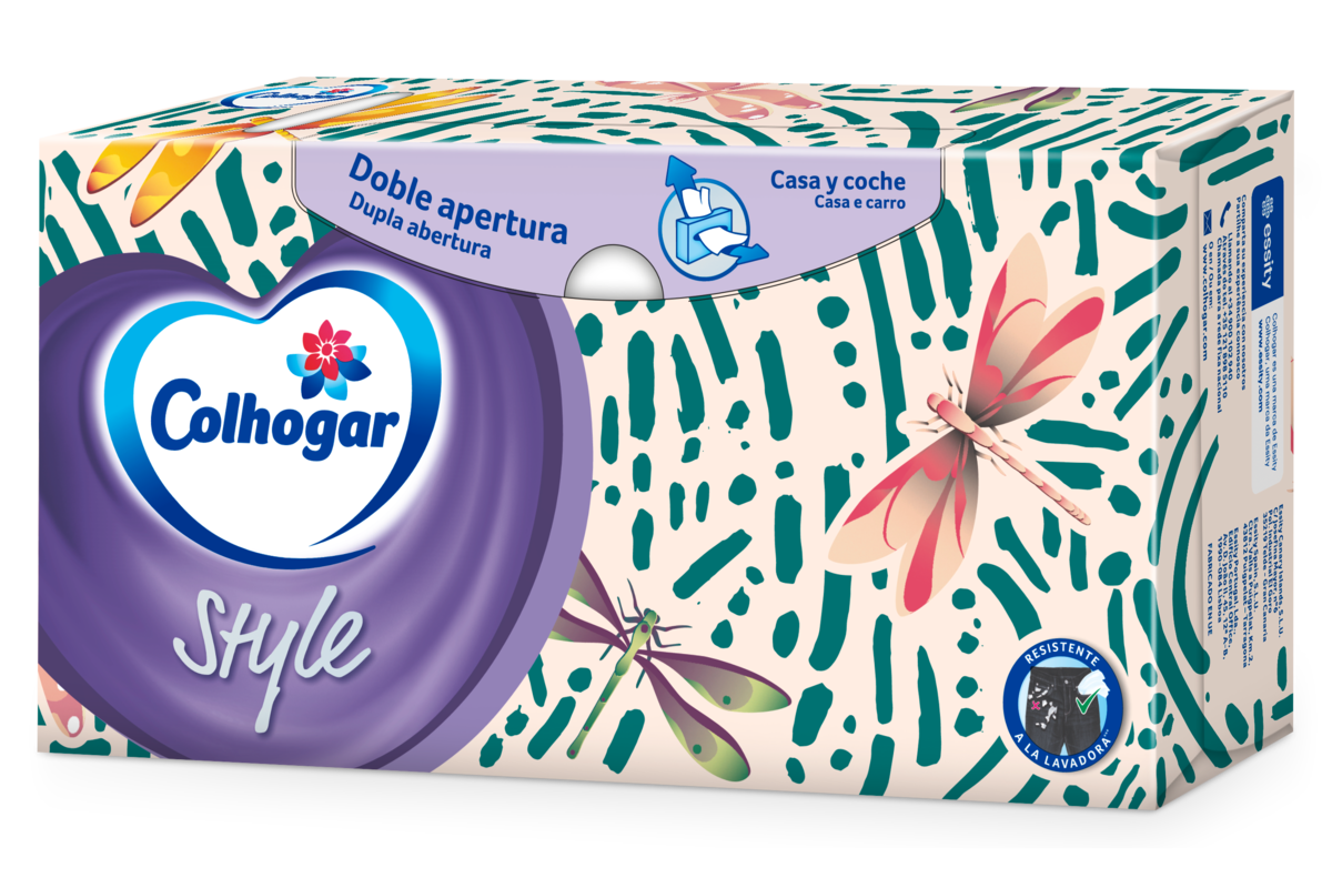 Colhogar Lenços Style Box - Colhogar