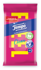 Tempo Feuchte Toilettentücher Travelpack