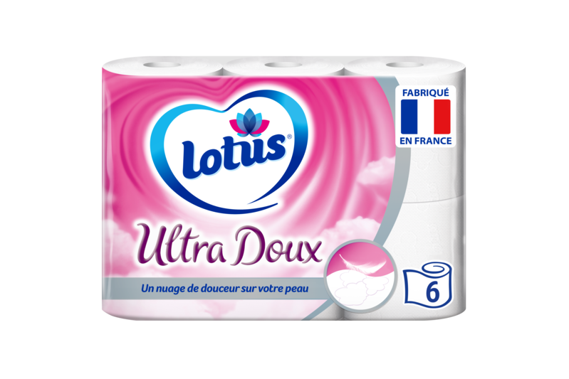 Slider main image for Lotus Papier toilette  Ultra Doux 1