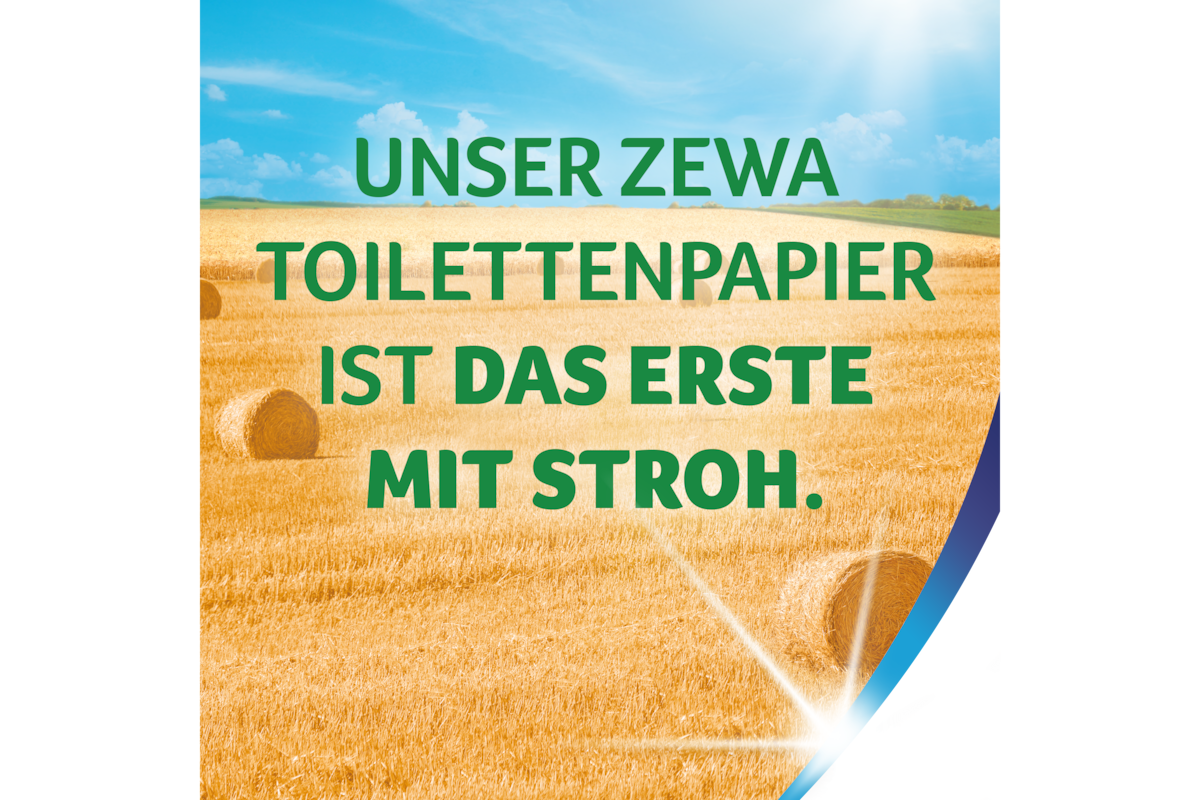 Zewa Ultra Soft mit StrohAnteil Zewa