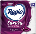 Regio Papel Higiénico Luxury Caricia de Seda
