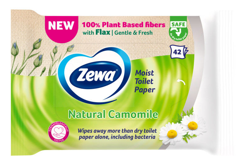 Zewa Moist Camomile