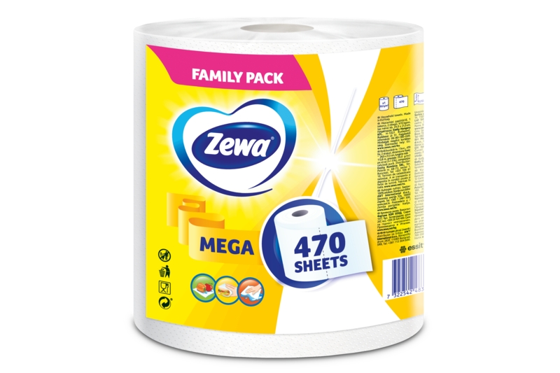 Zewa Mega Family Pack