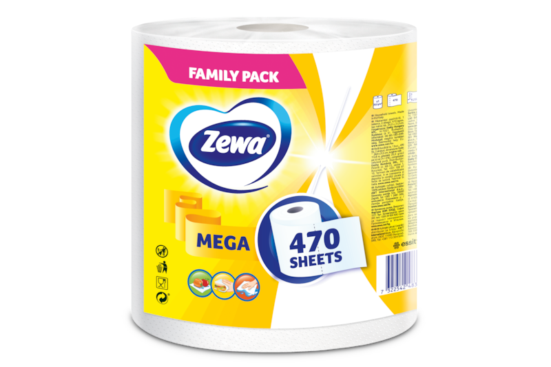 Zewa Mega Family Pack