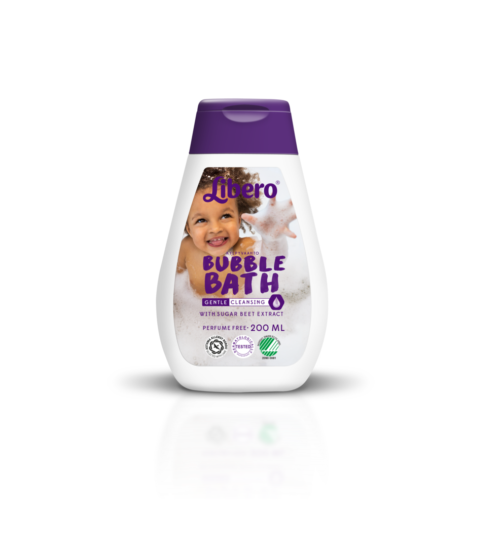 Bubblebath Test Libero Bubble bath 200 ml Libero