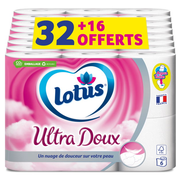 Lot De 10 Paquets Mouchoirs Ultra Doux 4 Plis Paloma I Love Art - Pratiques Et Confortables