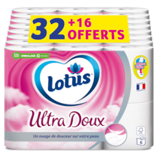 Lotus Papier toilette  Ultra Doux