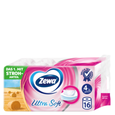 Zewa Ultra Soft mit Stroh-Anteil