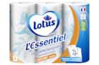 Slider thumbnail image for Lotus Essuie-tout L'€ssentiel Décoré demi-feuille 1
