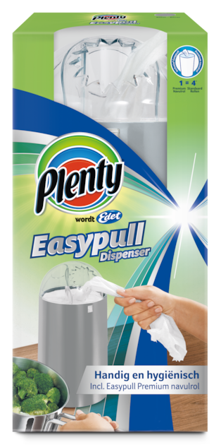 Niet meer geldig Rationeel temperament Plenty Easypull keukenpapier dispenser - Edet
