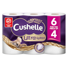 Cushelle Ultra Quilted
