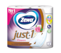 Zewa Туалетная бумага  Just1 Цветочный Аромат, 4 слоя