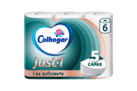 Colhogar Papel Higiénico  Just 1