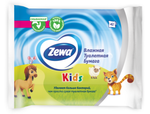 Zewa Вологий туалетний папір Kids
