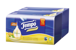 Tempo soft & sensitive Taschentuch Box