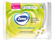 Zewa Вологий туалетний папір  Camomille